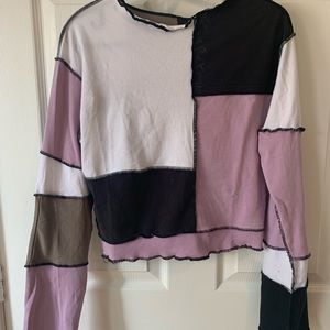 Patchwork long sleeve!